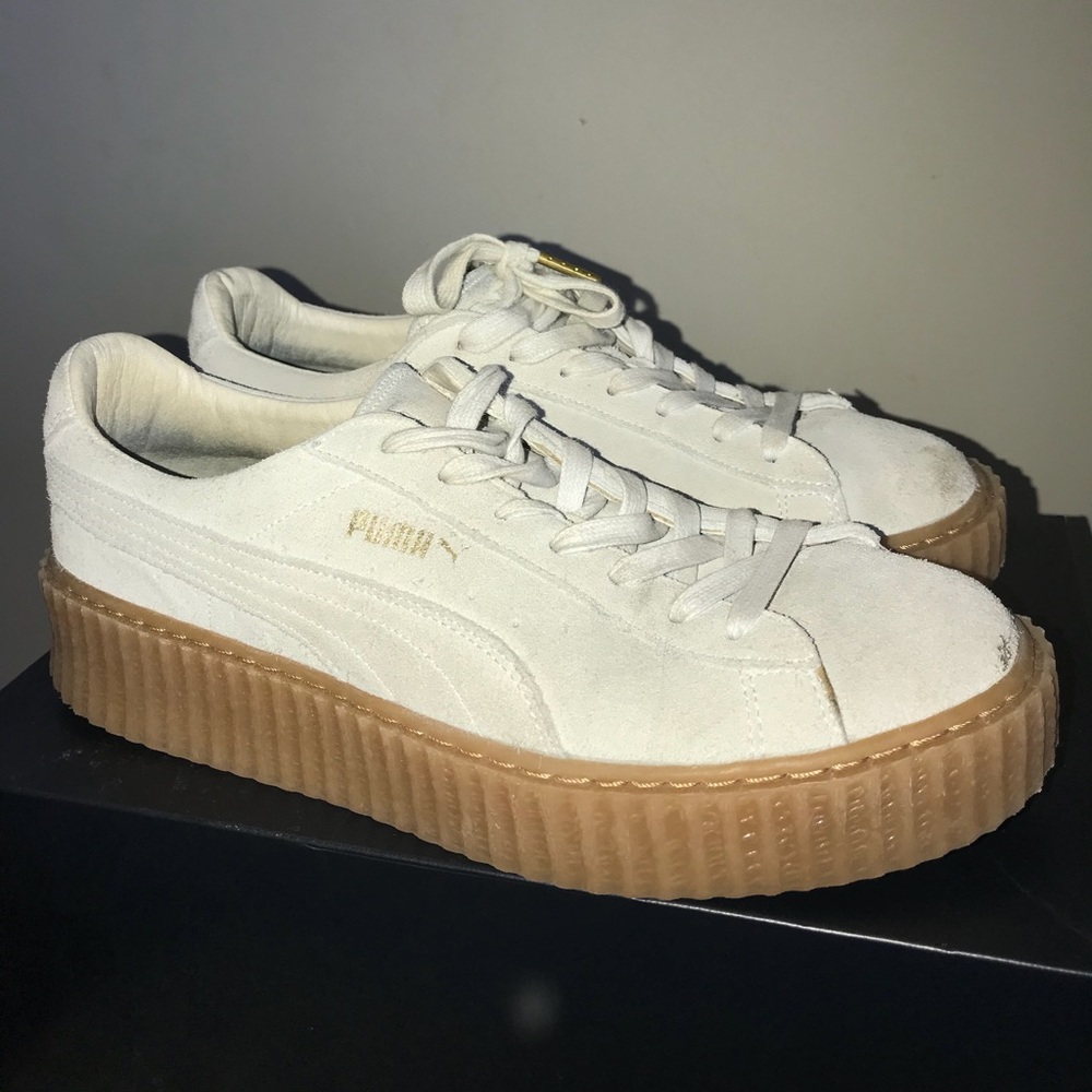 FENTY Suede Puma Creepers by Rihanna